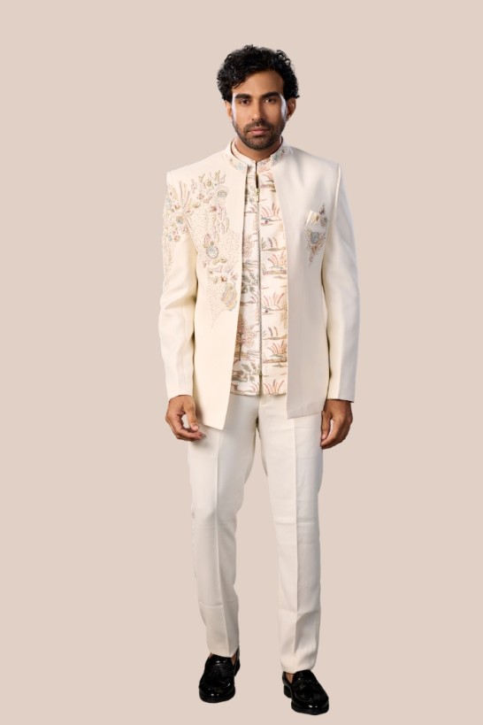 CREAM JODHPURI 